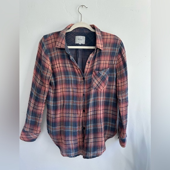 Rails long sleeve top. Size: XS - Picture 3 of 3